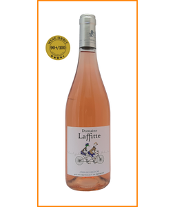Domaine Laffitte Rosé 2017 - IGP Côtes de Gascogne - Les Freres Laffitte
